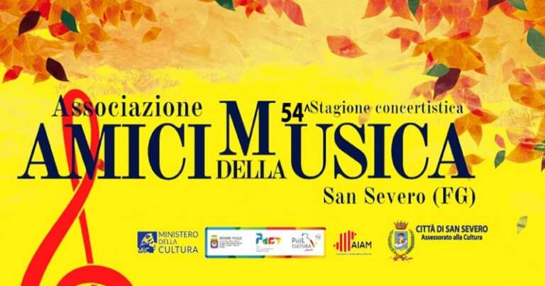 “MUSICA SENZA CONFINI” CON MOLLY SALVEMINI E PIETRO LAERA