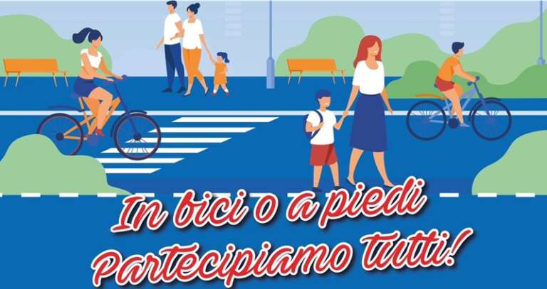 AD APRICENA GRANDE GIORNATA DI SENSIBILIZZAZIONE CITTADINA ALLA MOBILITA’ DOLCE