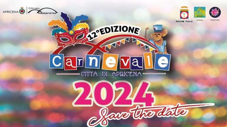 APRICENA, CARNEVALE 2024