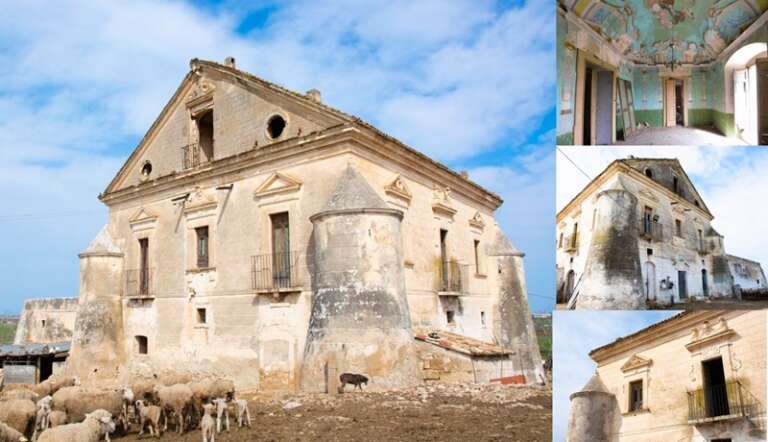 OPERAZIONE DI SALVATAGGIO PER LA MASSERIA CHIRO’ DI SAN NICANDRO GARGANICO