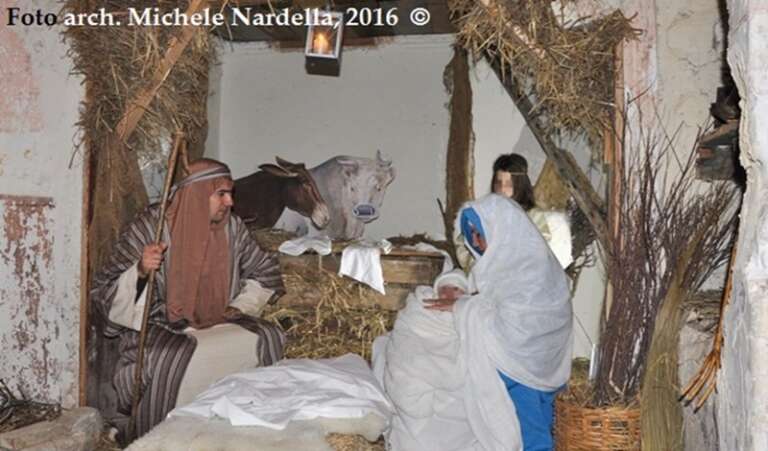 IL PRESEPE VIVENTE NEL CONVENTO SANNICANDRESE DI SANTA MARIA DELLEGRAZIE