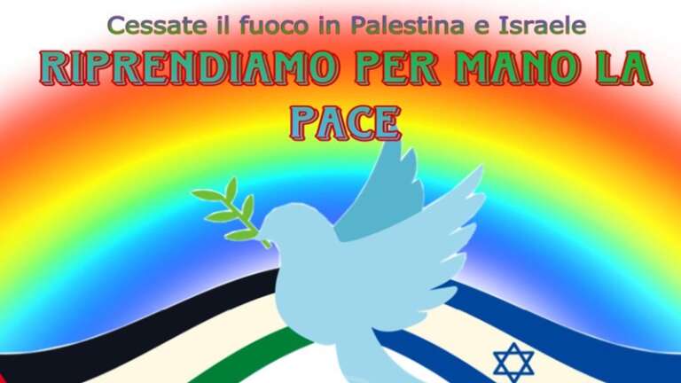 SAN NICANDRO GARGANICO: “CESSATE IL FUOCO IN PALESTINA E ISRAELE”
