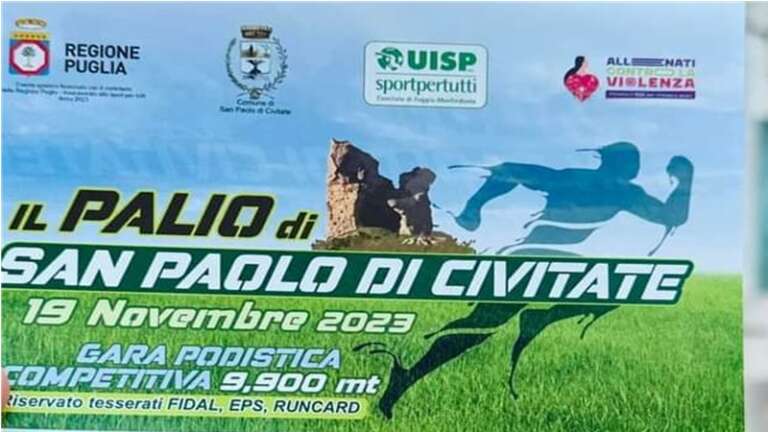 IL PALIO DI SAN PAOLO DI CIVITATE