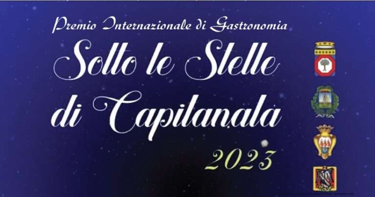 PREMIO INTERNAZIONALE DI GASTRONOMIA “SOTTO LE STELLE DI CAPITANATA 2023”