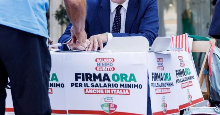 SAN NICANDRO GARGANICO, REFERENDUM SALARIO MINIMO