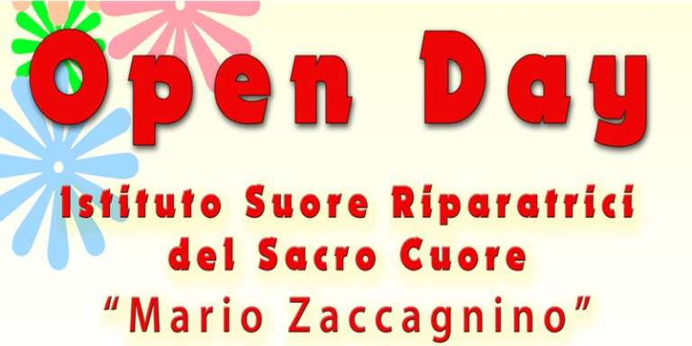 SAN NICANDRO, OPEN DAY ALL’ISTITUTO SUORE RIPARATRICI DEL SACRO CUORE “M. ZACCAGNINO”