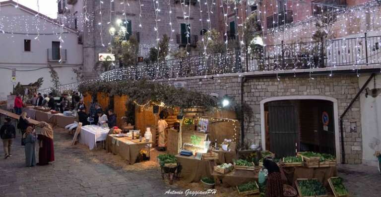 4^ EDIZIONE DEL PRESEPE VIVENTE DI RIGNANO GARGANICO