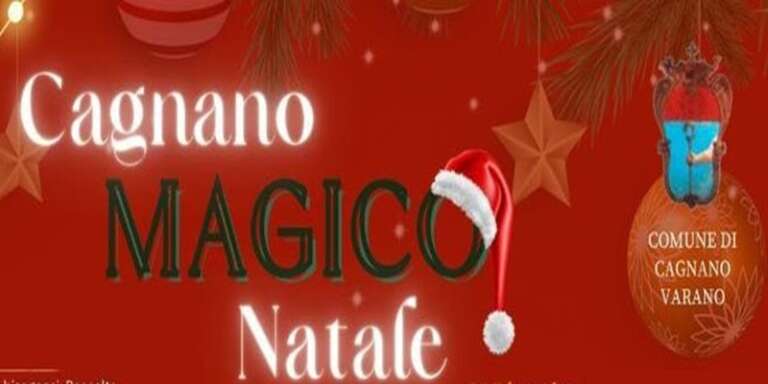 CAGNANO, MAGICO NATALE