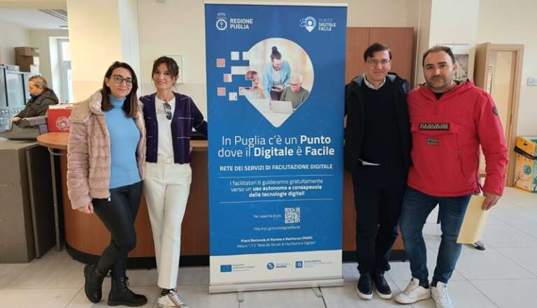 PUNTI FACILITAZIONE DIGITALE: ARRIVANO NELL’ABITO DI ZONA