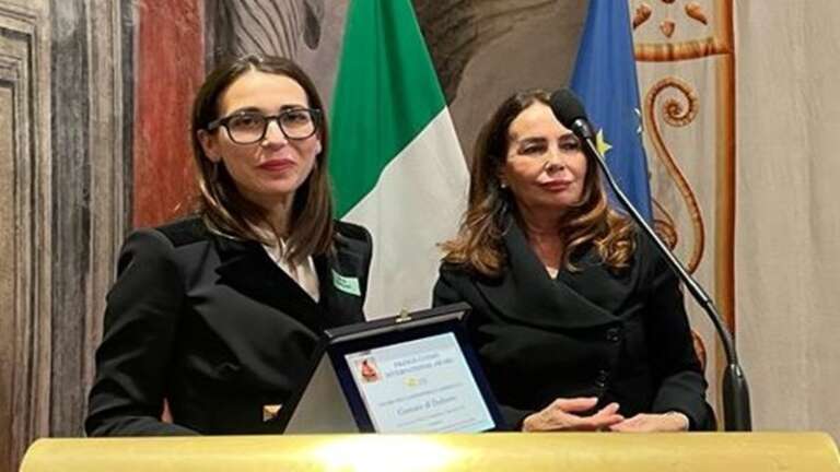 AL COMUNE DI DELICETO IL FRANCO CUOMO INTERNATIONAL AWARD 2023 PER LA SOSTENIBILITA’