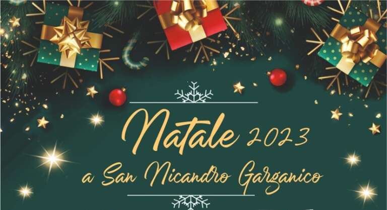 NATALE A SAN NICANDRO, GLI EVENTI DI OGGI