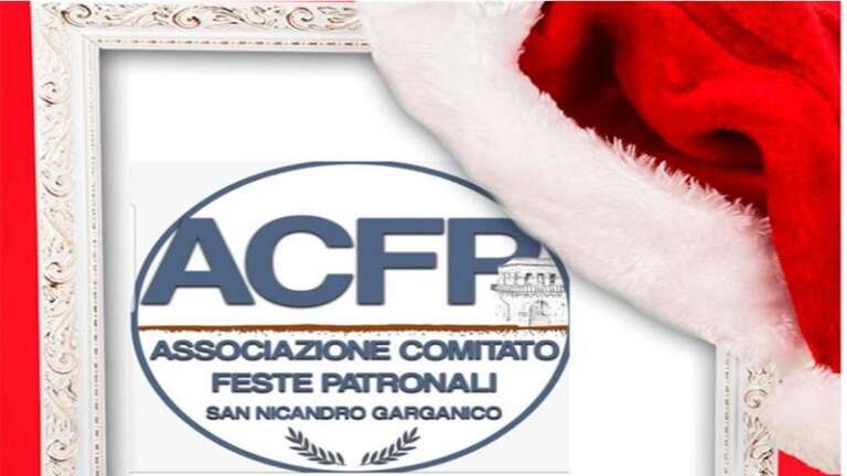 COMITATO FESTE PATRONALI, CONCORSO PRESEPE E ALBERO NATALIZIO 2023