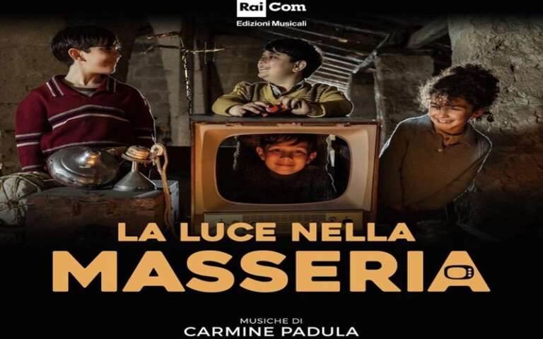 CARMINE PADULA DI APRICENA, SUA LA COLONNA SONORA DEL FILM “LA LUCE DELLA MASSERIA” SU RAI1