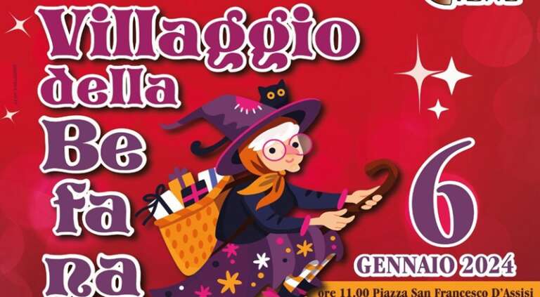 APRICENA: GRANDE ATTESA PER IL VILLAGGIO DELLA BEFANA