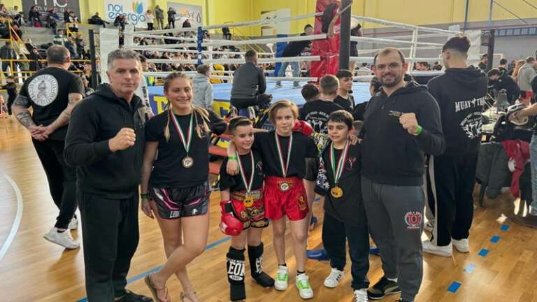 TRIONFO DELLA PALESTRA DO DI PESCHICI: SUCCESSI E MEDAGLIE ALLA TAPPA NAZIONALE WKF