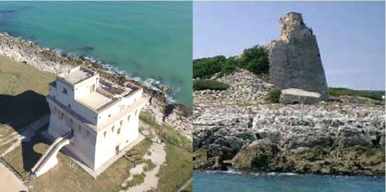 IL PARCO DEL GARGANO COSI’ DESCRIVE LE DUE TORRI E IL BORGO DI TORRE MILETO