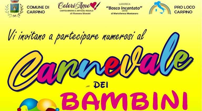 CARNEVALE CARPINESE 2024