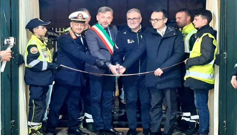 SAN NICANDRO, PROTEZIONE CIVILE: INAUGURATO IL NUOVO C.O.C.