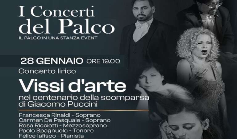 MANFREDONIA, CONCERTO DEDICATO A PUCCICI “VISSI D’ARTE”