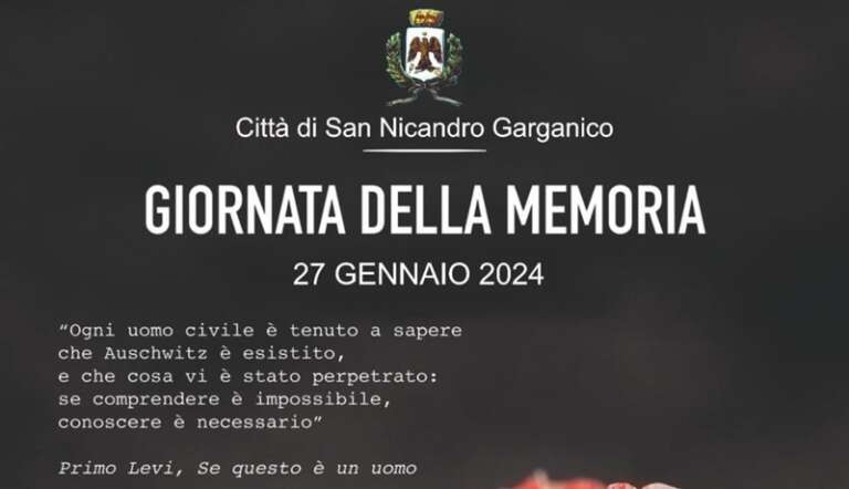 SAN NICANDRO, GIORNATA DELLA MEMORIA 2024