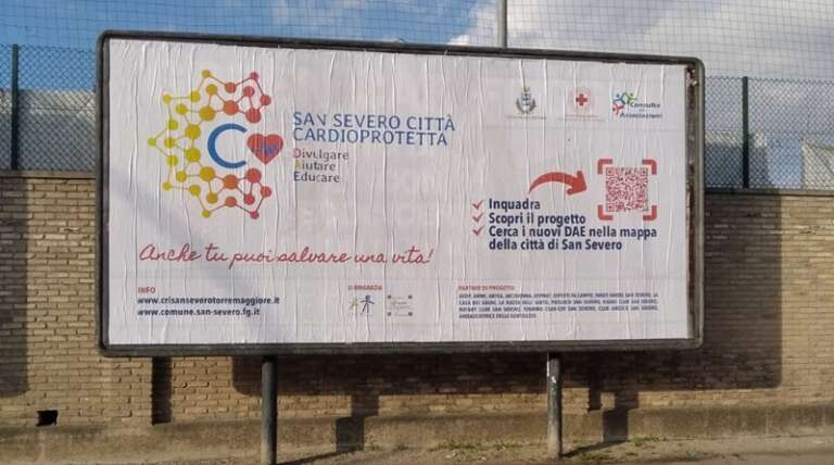 SAN SEVERO, PARTE IL PROGETTO DI CITTÀ CARDIO PROTETTA”