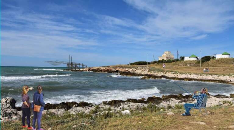 RICOSTRUZIONE DEL TRABUCCO DI TORRE MILETO: CONVOCAZIONE CONFERENZA DEI SERVIZI