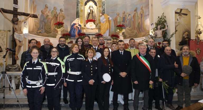 FESTA SAN SEBASTIANO PATRONO DELLA POLIZIA LOCALE DI SAN MARCO IN LAMIS