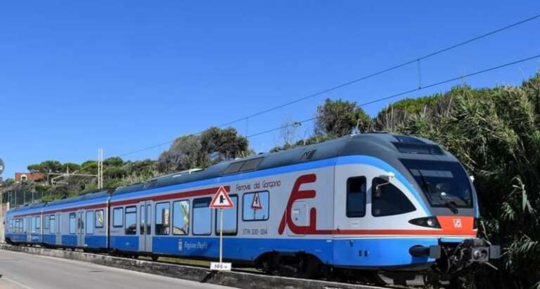FERGARGANO, NOVE MILIONI DI EURO I LAVORI PER RENDERE PIÙ SICURA LA LINEA ISCHITELLA-PESCHICI
