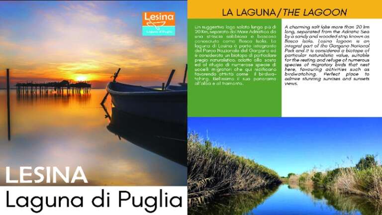 L’ASSOCIAZIONE LESINA LAGUNA DI PUGLIA DEBUTTA ALLA BORSA INTERNAZIONALE DEL TURISMO