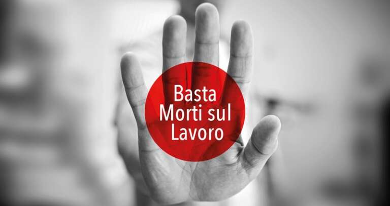 MORTI SUL LAVORO: QUASI 1.500 ALL’ANNO, QUATTRO AL GIORNO