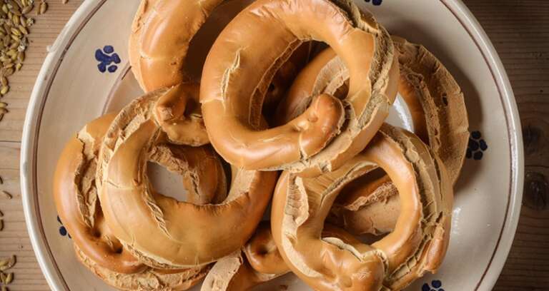 TARALLI (TARALL’) NELL’ATLANTE DEI PRODOTTI TRADIZIONALI DELLA PUGLIA