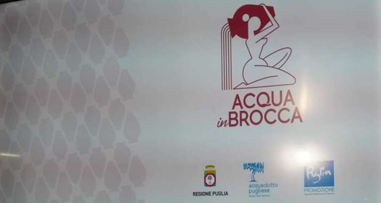 ACQUA IN BROCCA FRESCA DI RUBINETTO E CON LA QUALITA’ AQP