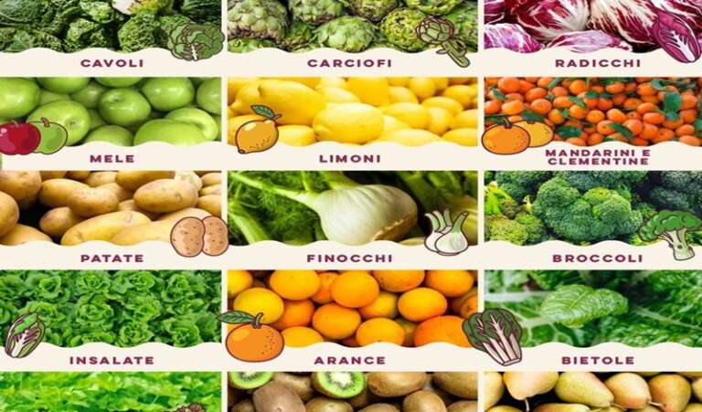 SPESA DI FEBBRAIO, UN CARICO DI VITAMINE E BENESSERE