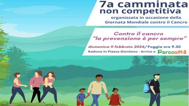 CONTRO IL CANCRO, LA PREVENZIONE E’ PER SEMPRE – GIORNATA MONDIALE CONTRO IL CANCRO