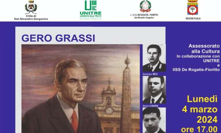 SAN NICANDRO GARGANICO, INCONTRO SU “ALDO MORO: LA VERITA’ NEGATA”