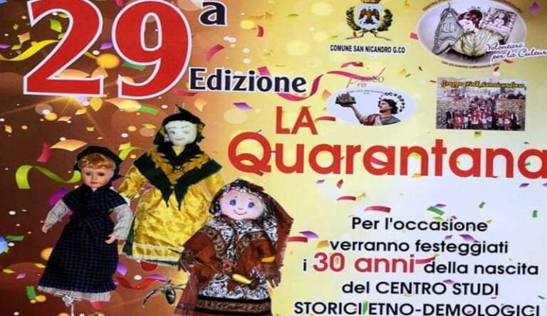 SAN NICANDRO GARGANICO. CARNEVALE 2024: GLI EVENTI DI OGGI