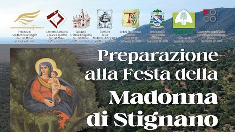 I 9 SABATI IN PREPARAZIONE ALLA FESTA DI SANTA MARIA DI STIGNANO