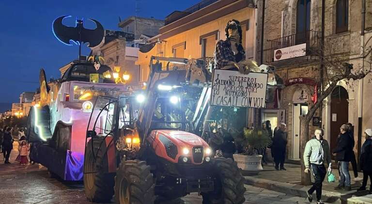 SUCCESSO STRAORDINARIO PER IL “CARNEVALMENTE-TORREMAGIA”