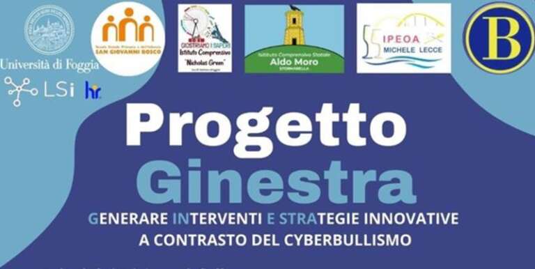  RICERCA PER CONTRASTARE IL CYBERBULLISMO: LE ULTIME INIZIATIVE DELLA’UNIVERSITA’ DI FOGGIA