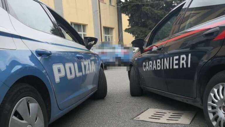 TENTATO OMICIDIO, POLIZIA E CARABINIERI ESEGUONO ORDINANZA DI CUSTODIA CAUTELARE