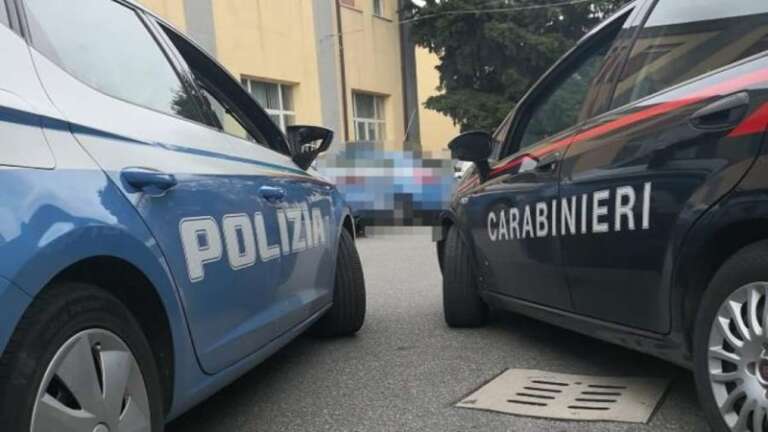 FOGGIA. CARABINIERI E POLIZIA ESEGUONO ORDINANZA NEI CONFRONTI DI TRE GIOVANI