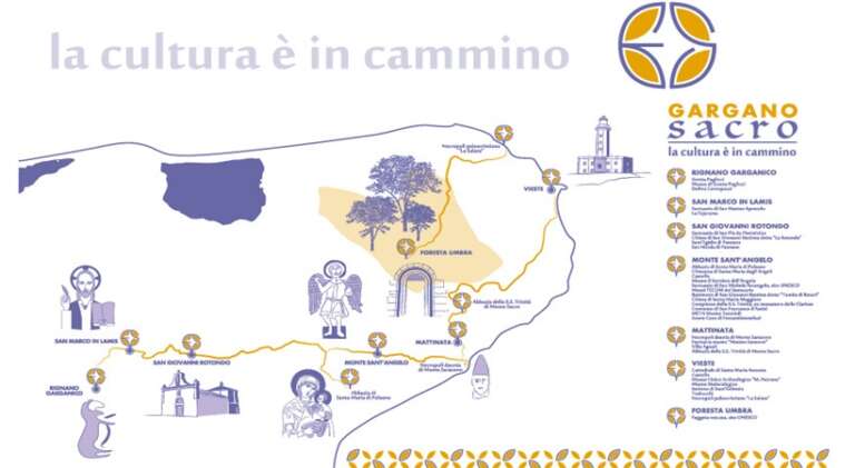 DAL 25 APRILE AL 1° MAGGIO IL PRIMO CAMMINO EVENTO DI GARGANO SACRO, APERTE LE ISCRIZIONI