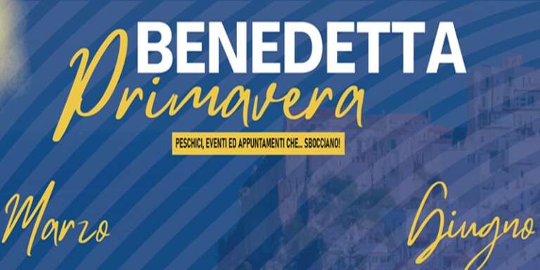 A PESCHICI E’ “BENEDETTA PRIMAVERA”: DAL 25 MARZO AL 16 GIUGNO 2024 EVENTI ED APPUNTAMENTI CHE…SBOCCIANO