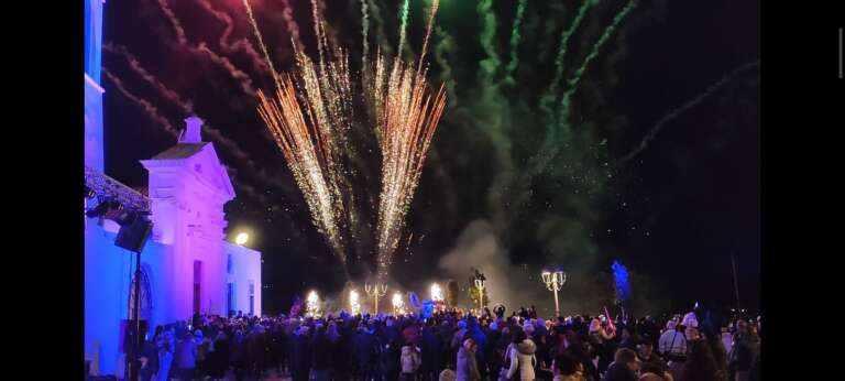 A MATTINATA IL “GRAN FALO’” DELLA FESTA DI SAN GIUSEPPE