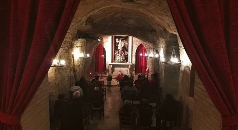 PASQUA E PASQUETTA A ORSARA: ABBAZIA E GROTTA DI SAN MICHELE APERTE AI VISITATORI