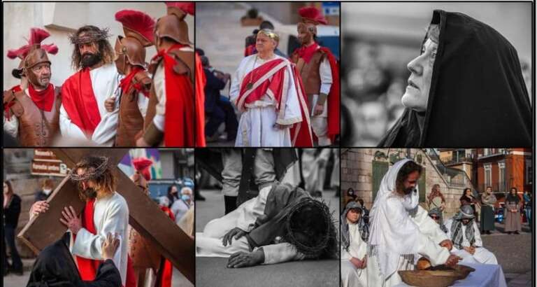 CARPINO: RITORNA LA VIA CRUCIS VIVENTE, RIEVOCAZIONE STORICA DELLA PASSIONE DI CRISTO