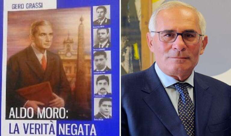 SAN NICANDRO GARGANICO, GERO GRASSI SU “MORO E LA VERITA’ NASCOSTA”