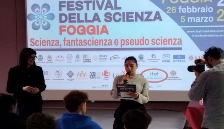  IN 6MILA AL FESTIVAL DELLA SCIENZA DI FOGGIA