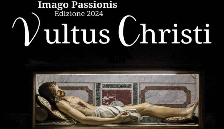 A SAN SEVERO “IMAGO PASSIONIS”, MOSTRA SUI RITI DELLA SETTIMANA SANTA. C’E’ ANCHE SAN NICANDRO