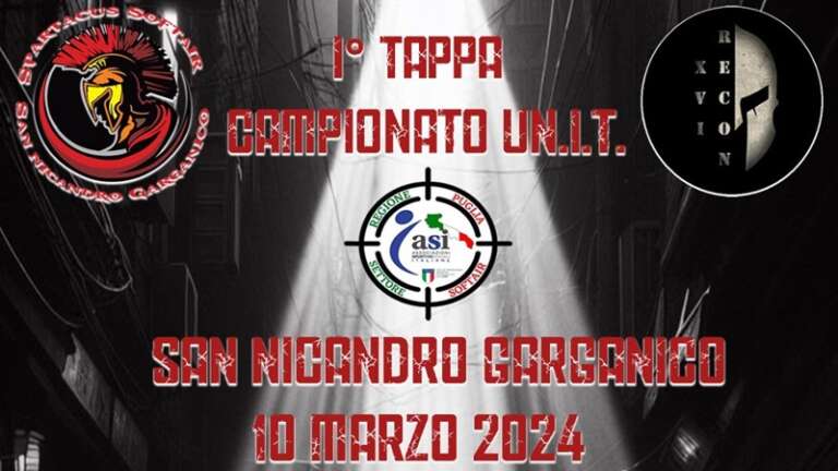 L’ A.S.D. SPARTACUS TEAM SOFTAIR E XVI RECON PRESENTANO LA 1^ TAPPA DEL CAMPIONATO 2023/24 OPERAZIONE CRIMINAL MINDS II